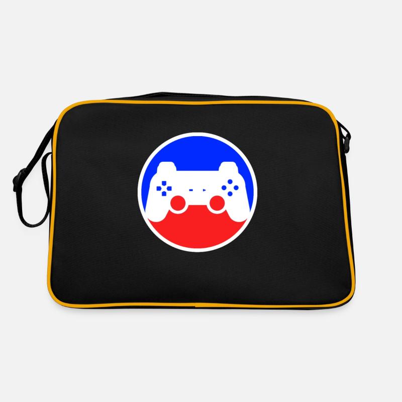 Logo de jeu Sac Retro