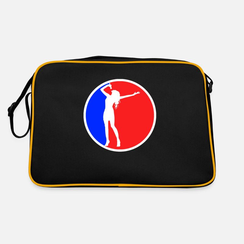 Singen Logo Retro Tasche