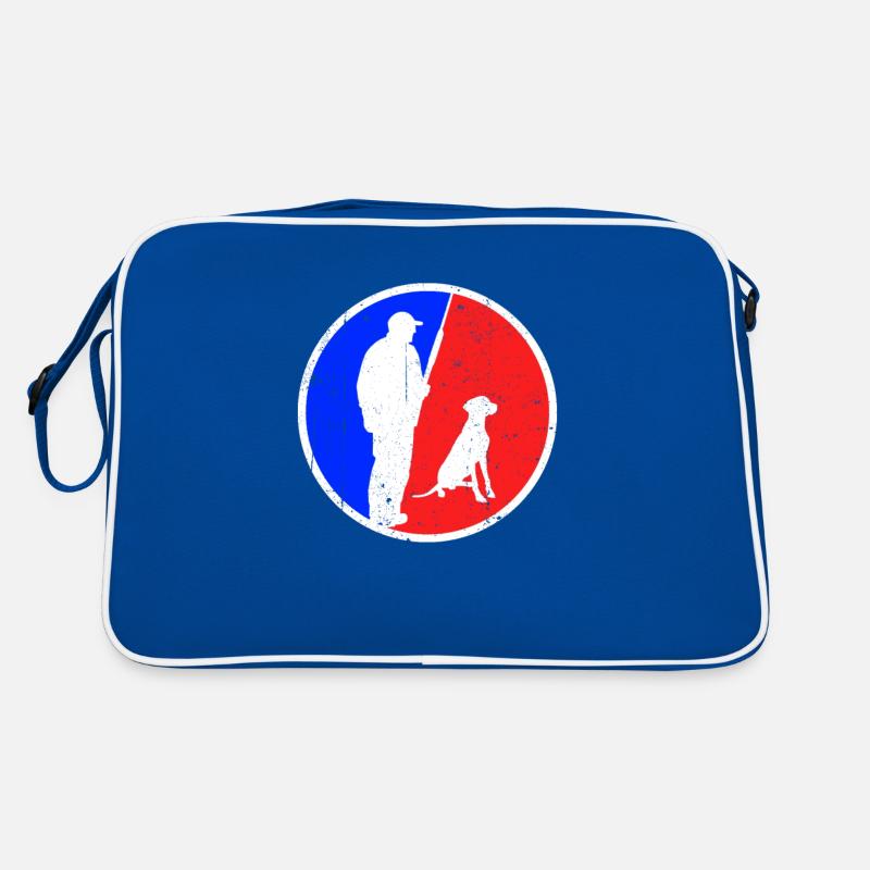 Logo de chasse Sac Retro