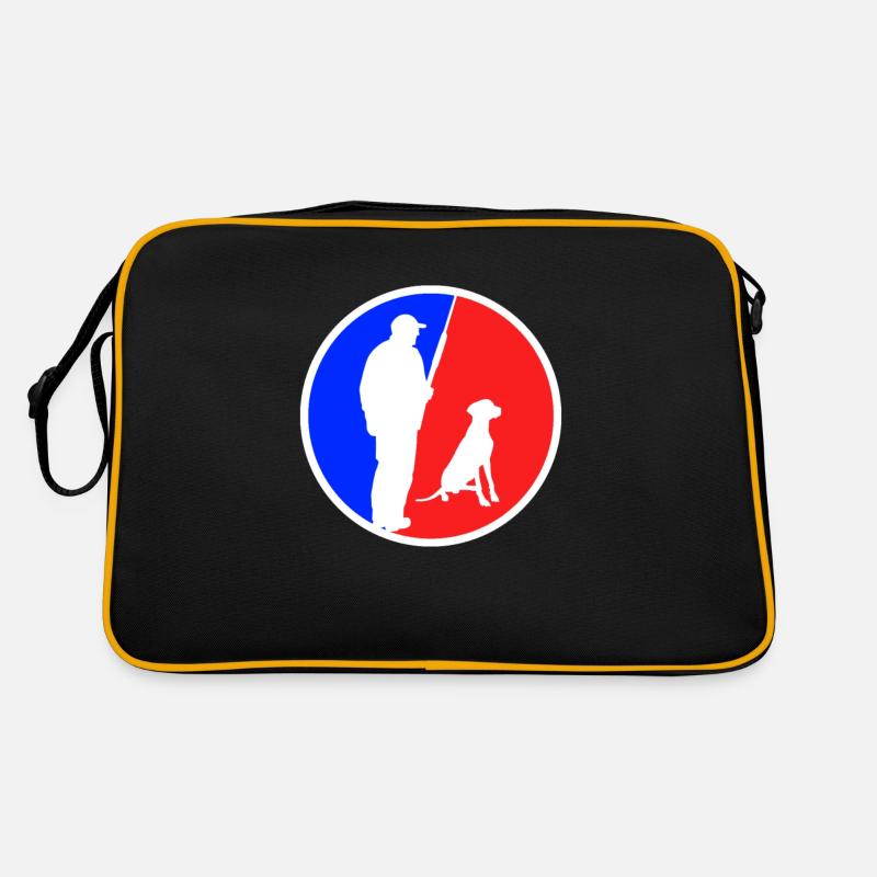 Jagd Logo Retro Tasche