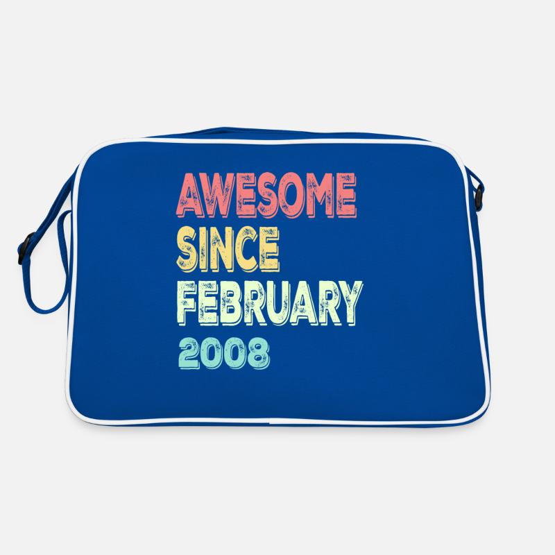 Awesome since February 2008 Retro Bag