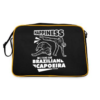 Brésil - Sac Retro - noir/or - Dos