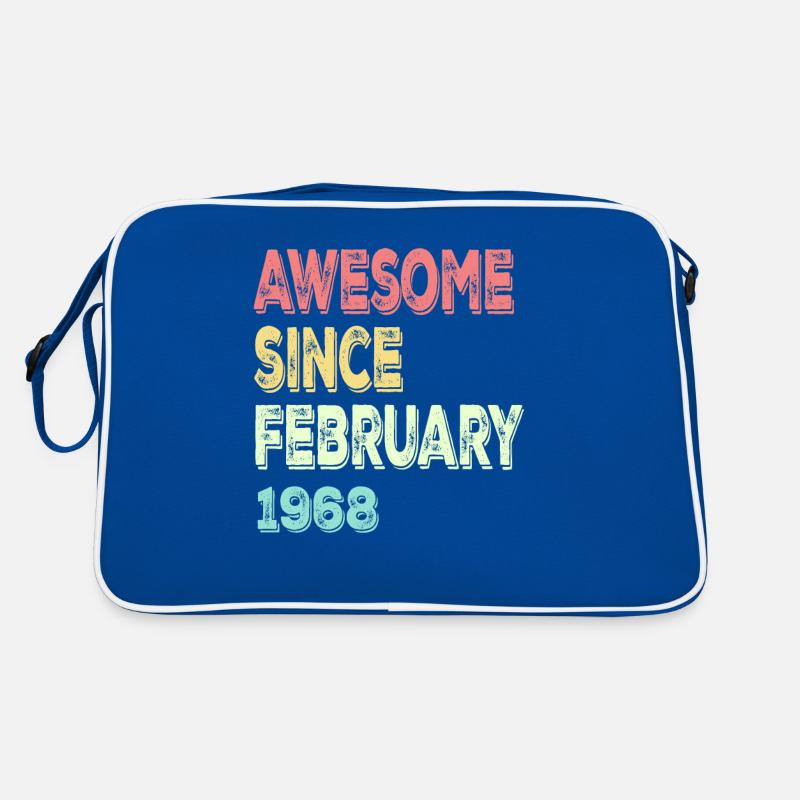 Awesome since March 1968 Retro Bag
