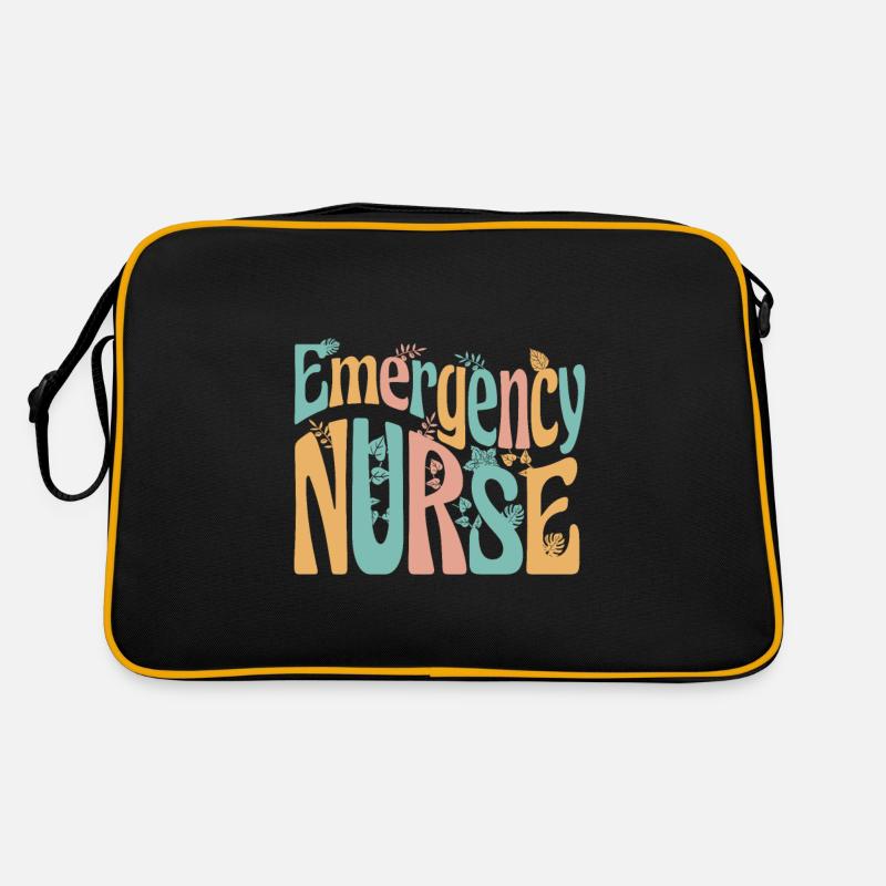 Krankenpflegerin - Infirmière d’urgence Sac Retro