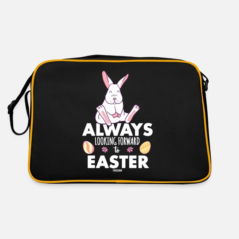 Lapin de Pâques Lapin de Pâques Cadeau Sac Retro
