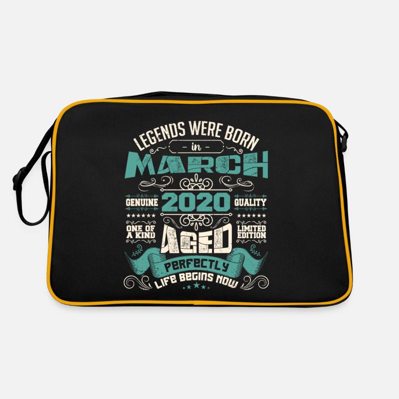 March 2020 | birthday gift Retro Bag