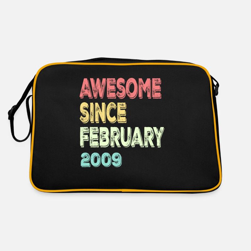 Awesome since March 2009 Retro Bag