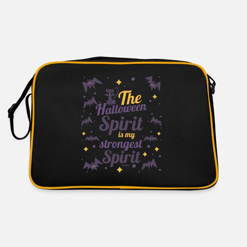 Halloween Bat Gift Retro Bag