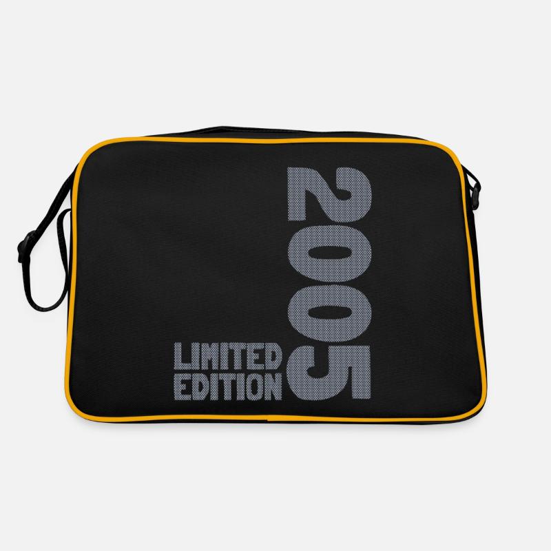 18 ANS 18E ANNIVERSAIRE ÉDITION LIMITÉE 2005 Sac Retro