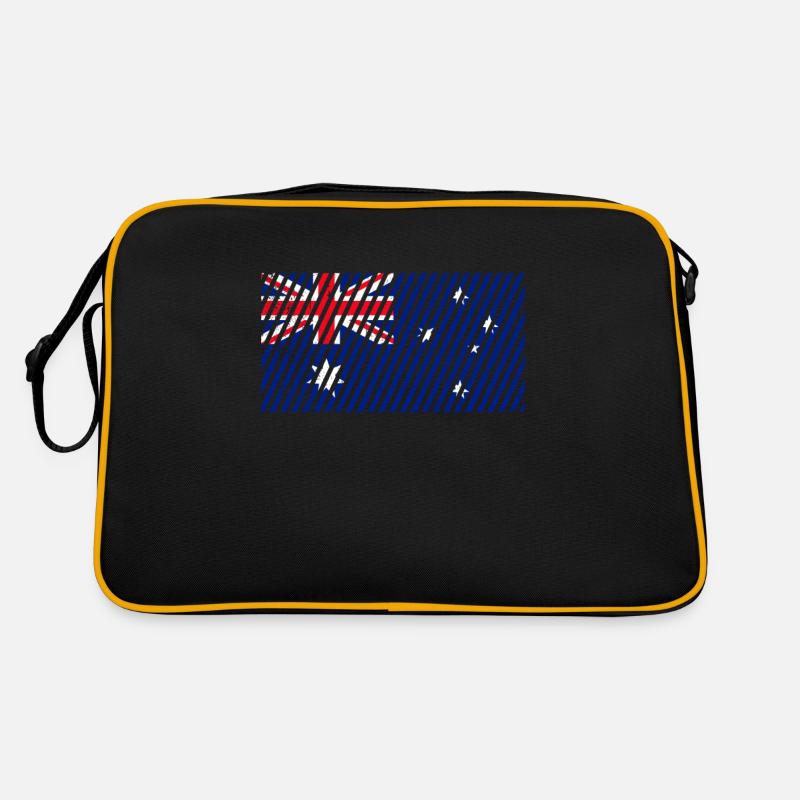 Drapeau australien Sac Retro