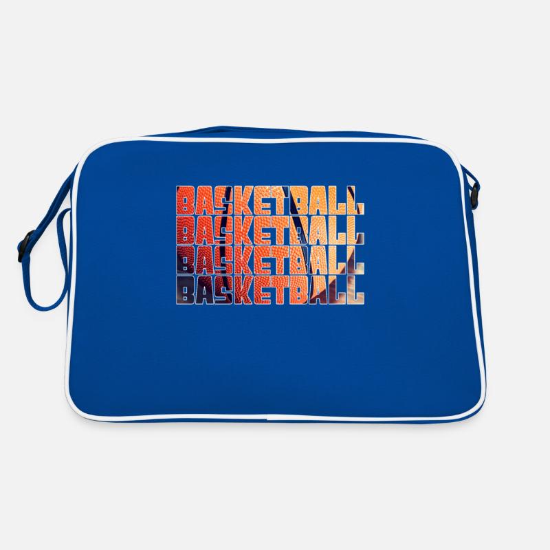 Basketball Retro Bag