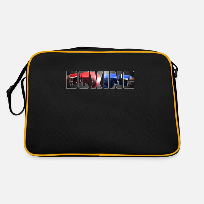 Boxing Retro Bag