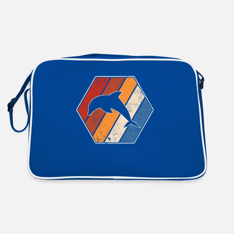 Delfin Retro Retro Tasche
