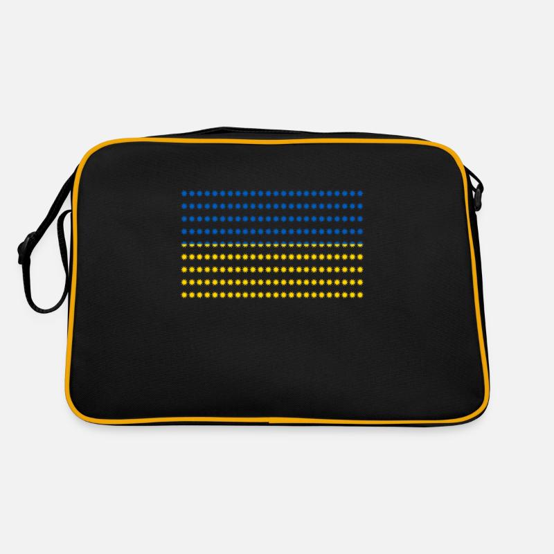 Drapeau de l’Ukraine Sac Retro