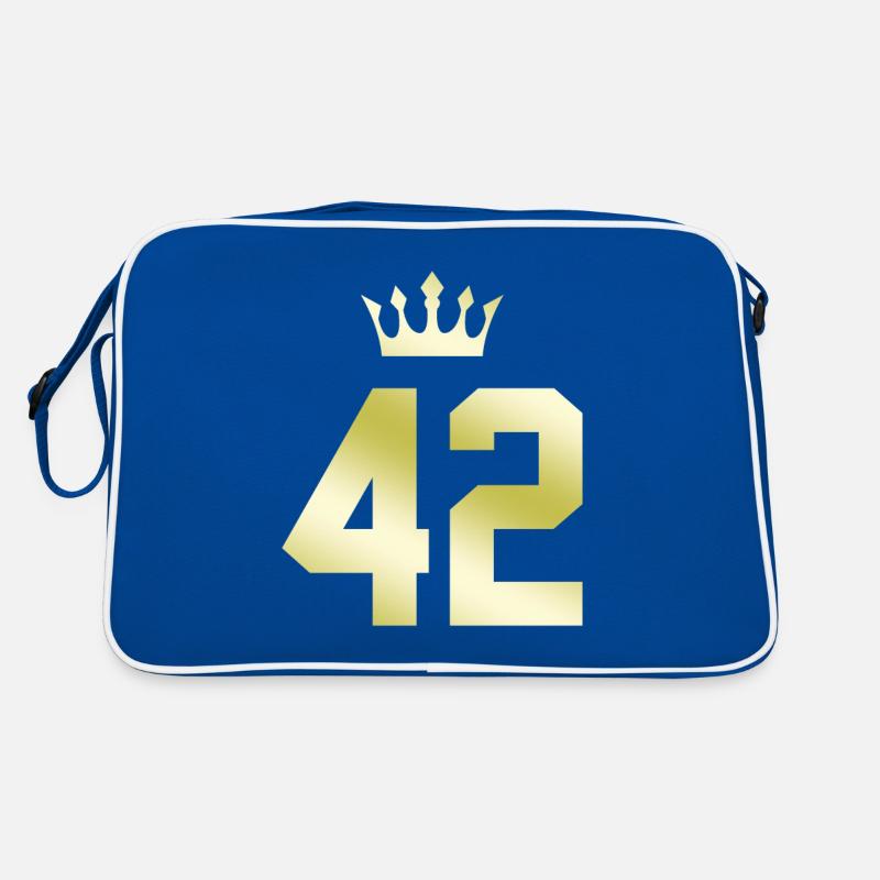 42 Couronne numérique Sac Retro