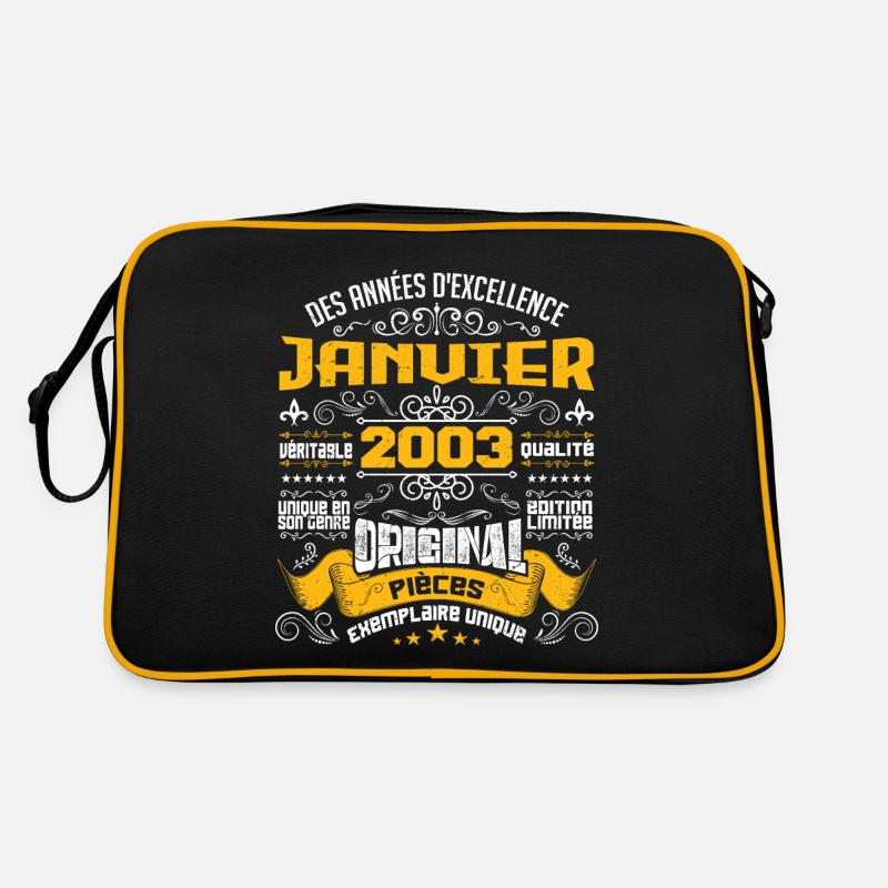 JANVIER 2003 | ORIGINAL PIÈCES Sac Retro