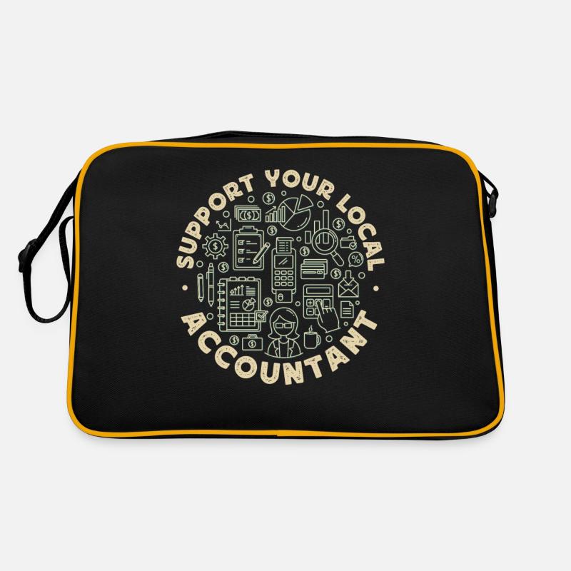 Comptable Comptable Comptable Sac Retro
