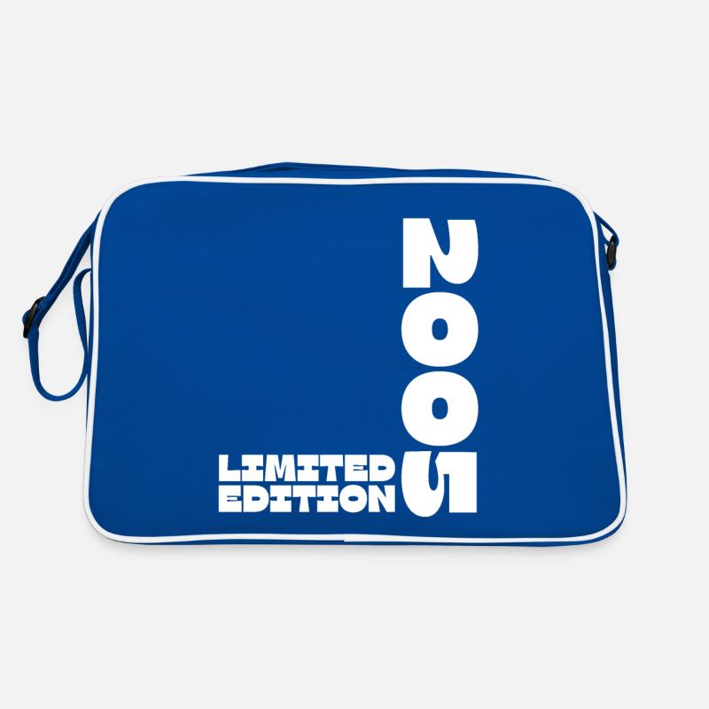 18 ANS 18E ANNIVERSAIRE ÉDITION LIMITÉE 2005 Sac Retro