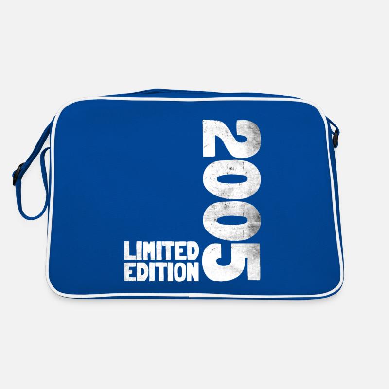 18 ANS 18E ANNIVERSAIRE ÉDITION LIMITÉE 2005 Sac Retro
