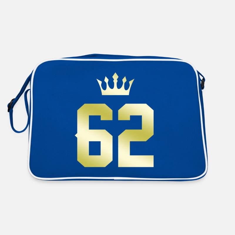 62 Couronne numérique Sac Retro
