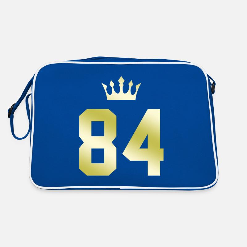 84 Number crown Retro Bag