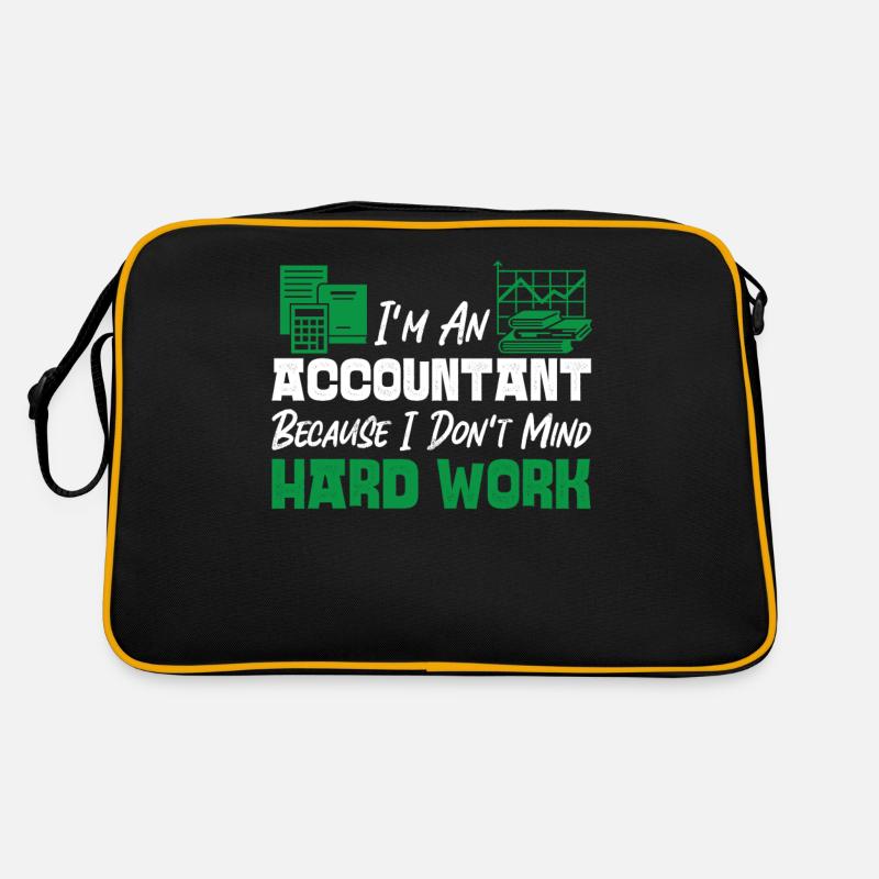 Comptable Comptable Comptable Sac Retro
