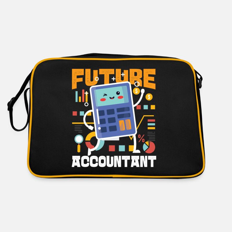 Comptable Comptable Comptable Sac Retro