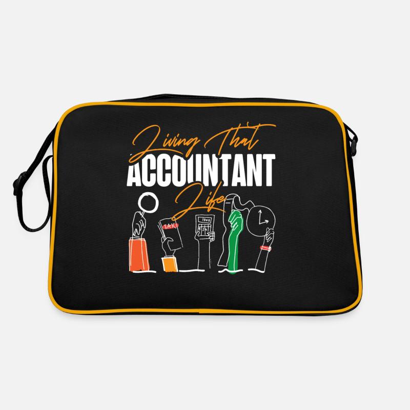 Comptable Comptable Comptable Sac Retro