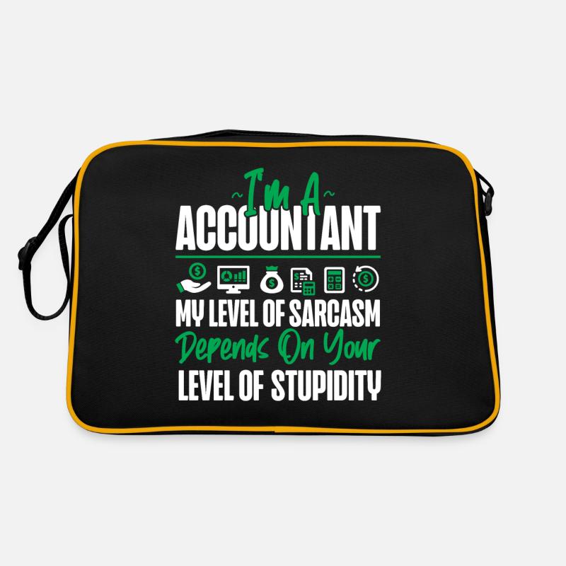 Comptable Comptable Comptable Sac Retro