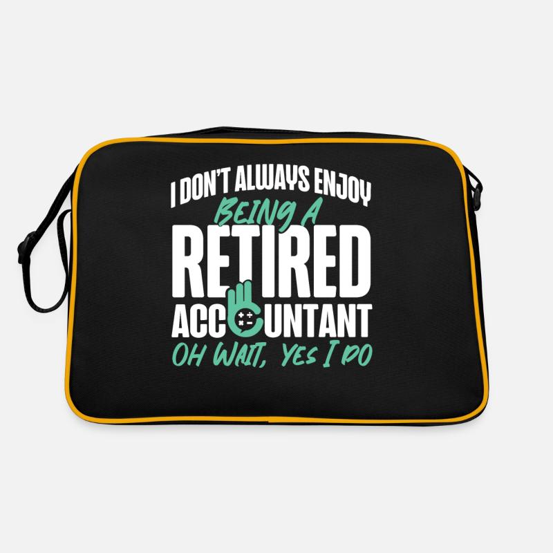 Comptable Comptable Comptable Sac Retro
