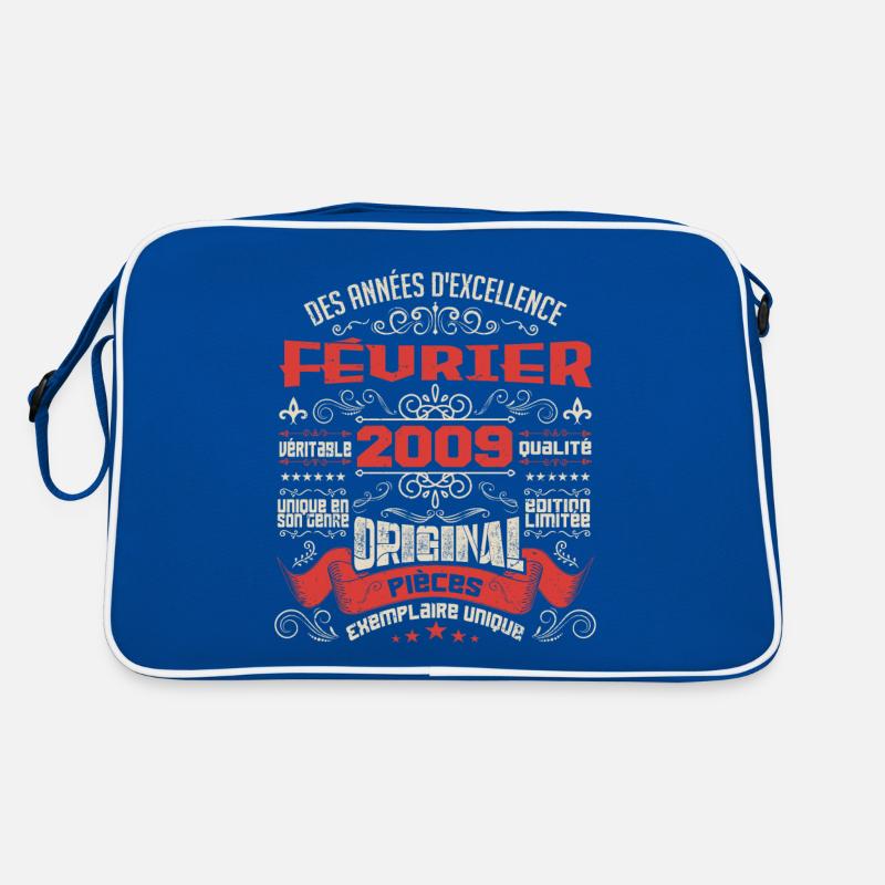 Février 2009 | Des Années D'excellence Sac Retro