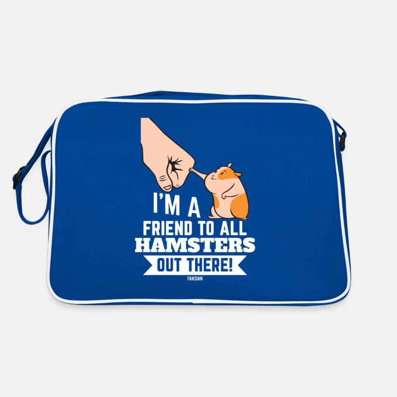 Hamster Retro Tasche