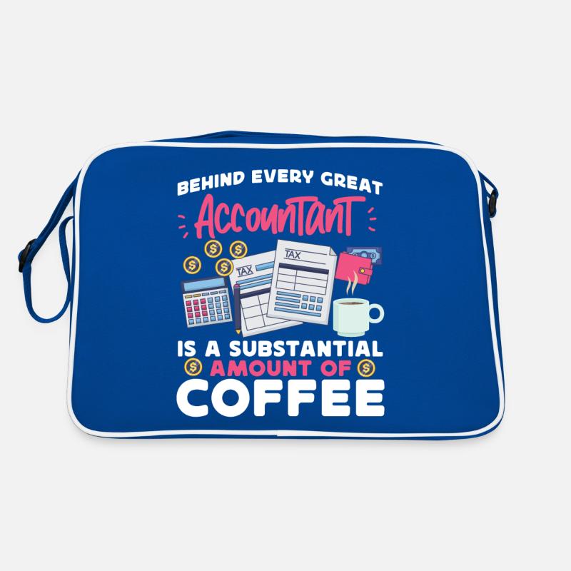 Comptable Comptable Comptable Sac Retro
