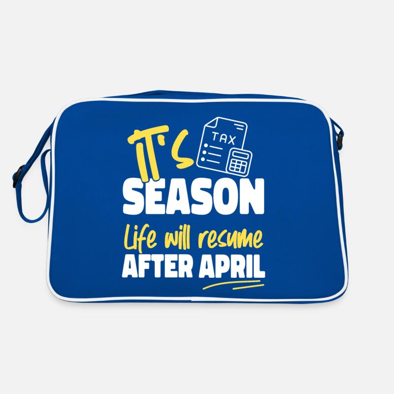 Comptable Comptable Comptable Sac Retro