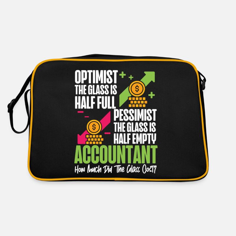 Comptable Comptable Comptable Sac Retro