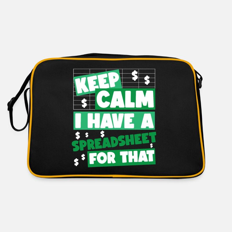 Comptable Comptable Comptable Sac Retro