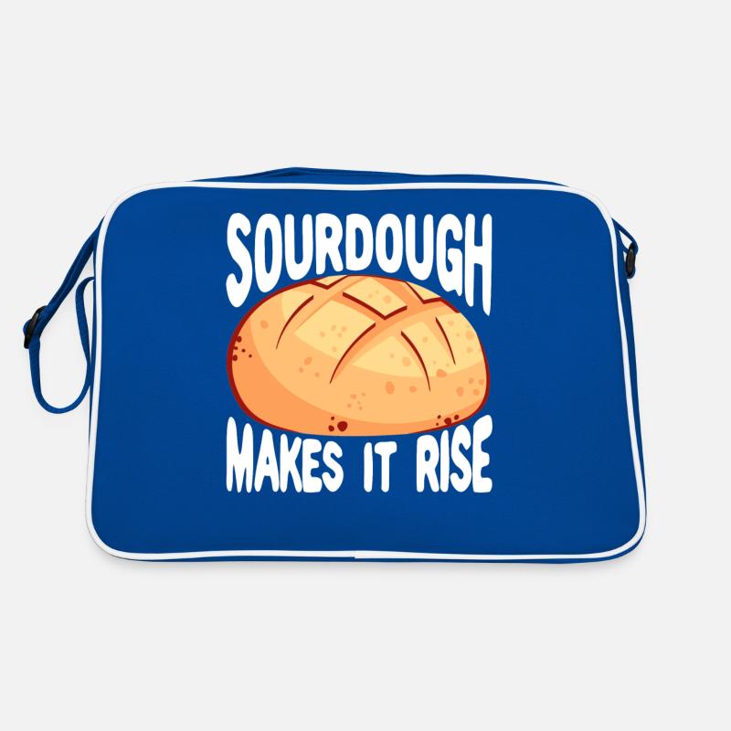 Lustiger Brotbacken-Bäcker Retro Tasche