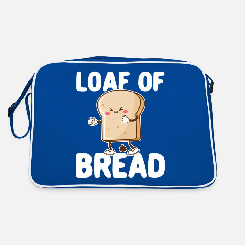 Lustiger Brotbacken-Bäcker Retro Tasche