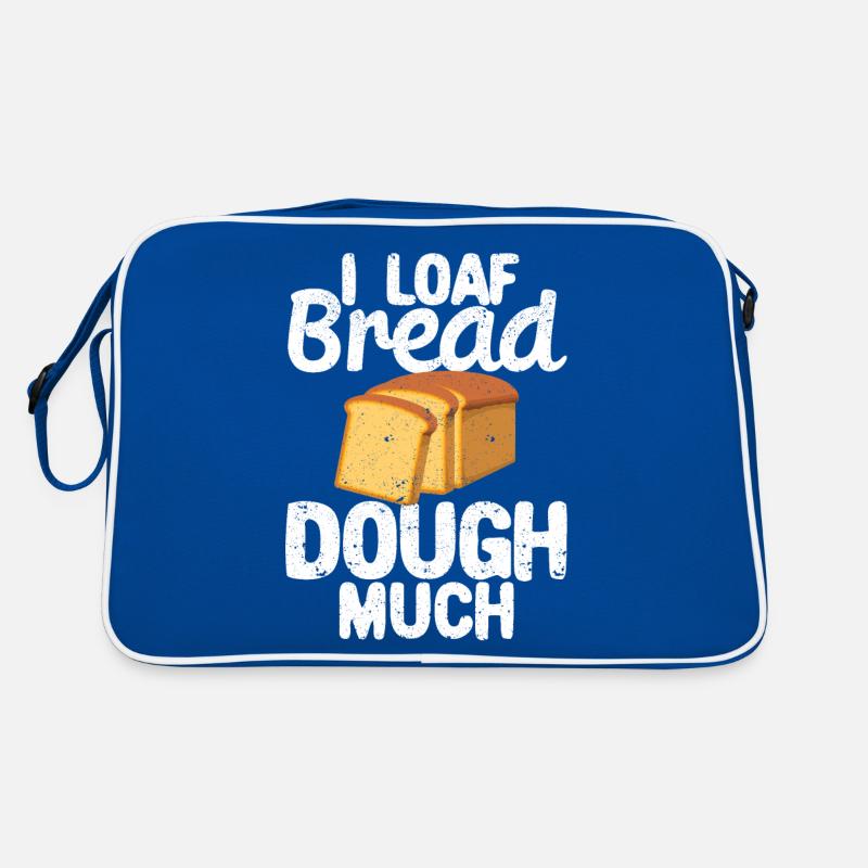 Drôle de boulanger Sac Retro