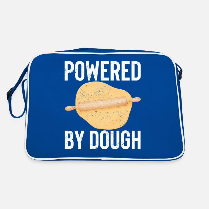 Funny bread baker Retro Bag