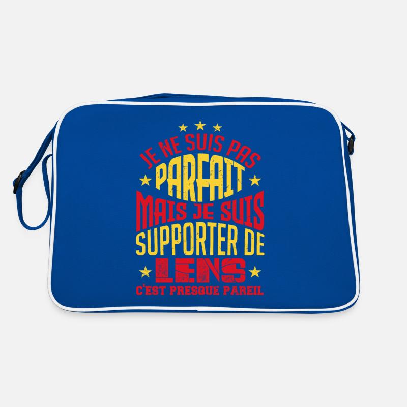 Cadeau Supporter Lens Foot | Lensois | Lensoise Sac Retro
