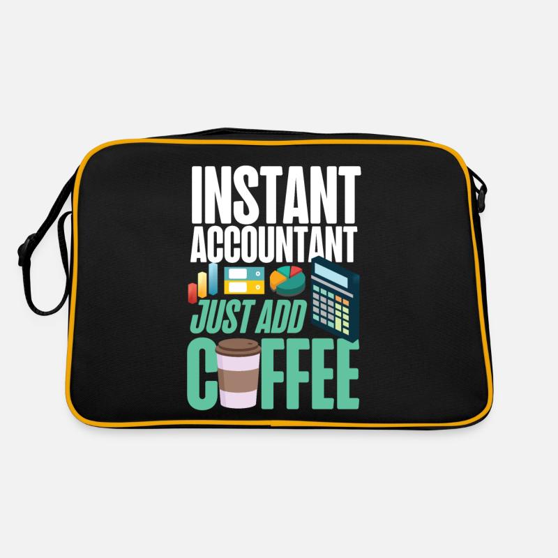 Comptable Comptable Comptable Sac Retro