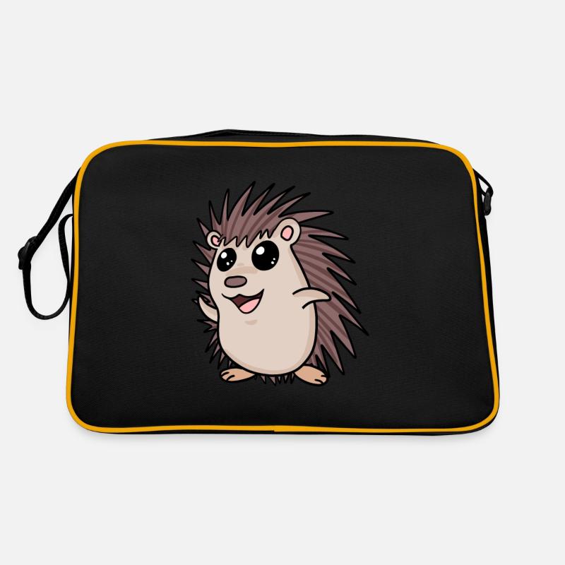 Motif hérisson Sac Retro