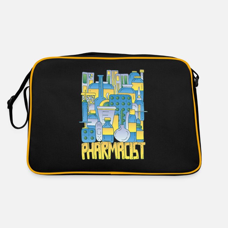 Science - Pharmacist Retro Bag