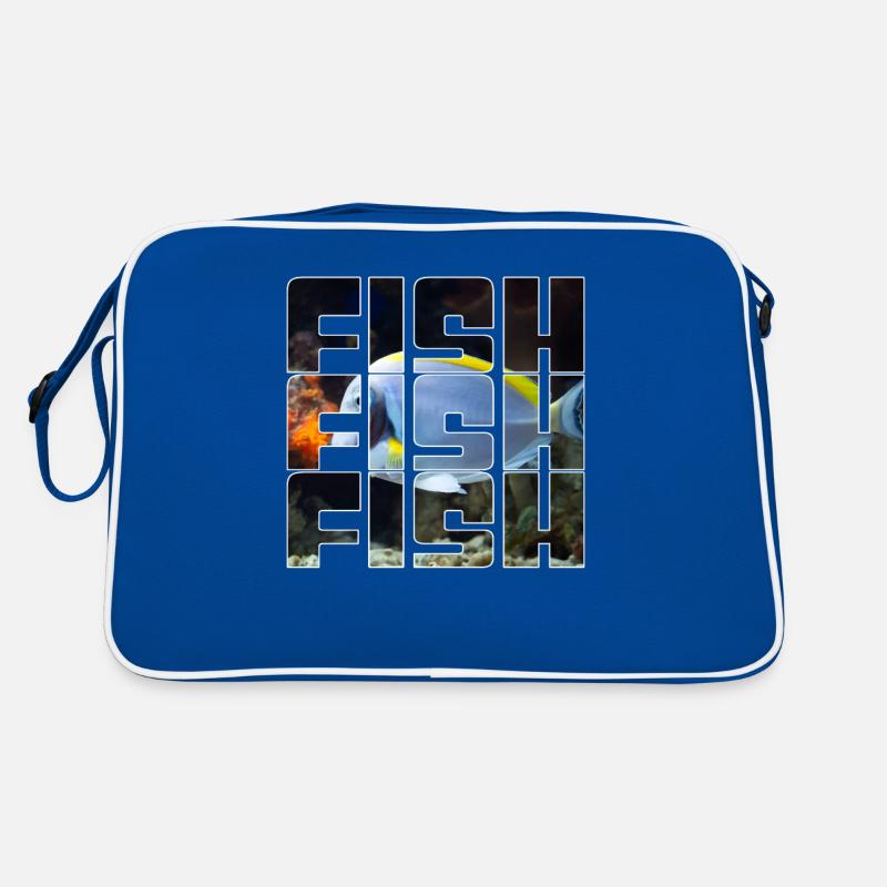 Fish Retro Bag