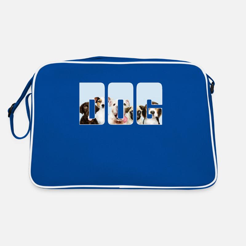 Dog Retro Bag