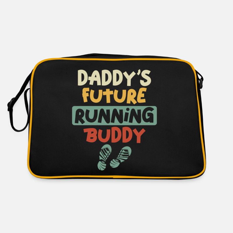 Running Runner Half Marathon Papa Sac Retro
