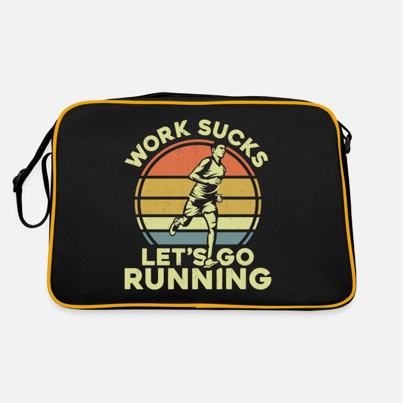 Running Runner Semi-Marathon Sac Retro
