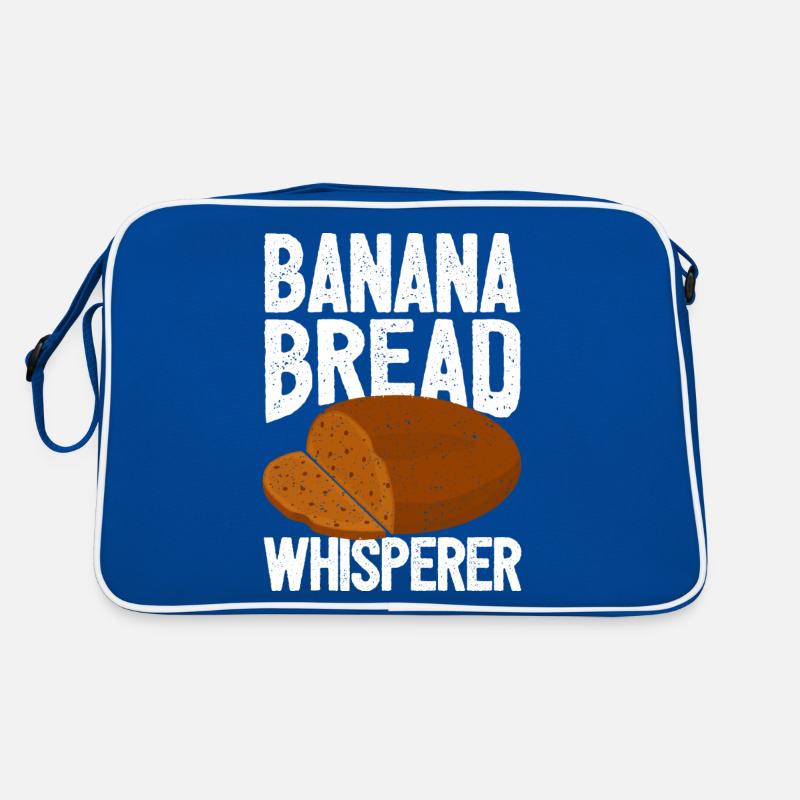 Lustiger Brotbacken-Bäcker Retro Tasche