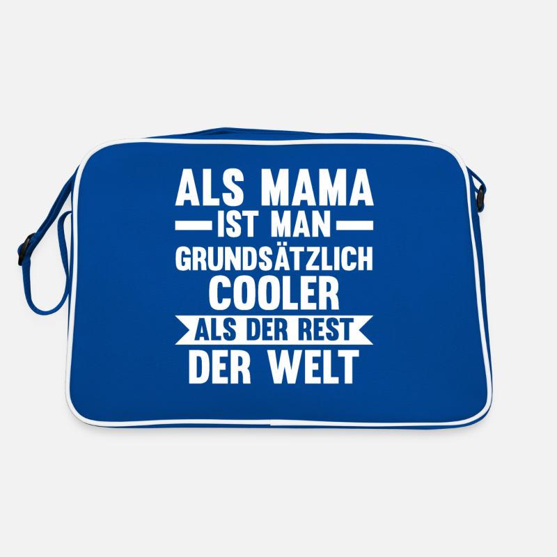 Mutter Coole Mama Retro Tasche